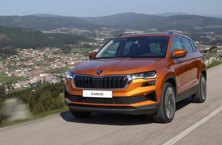 SKODA KAROQ mei 2022