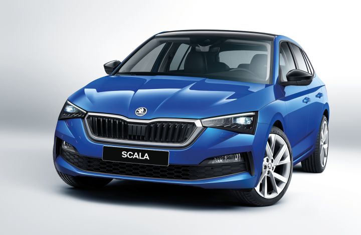 ŠKODA SCALA