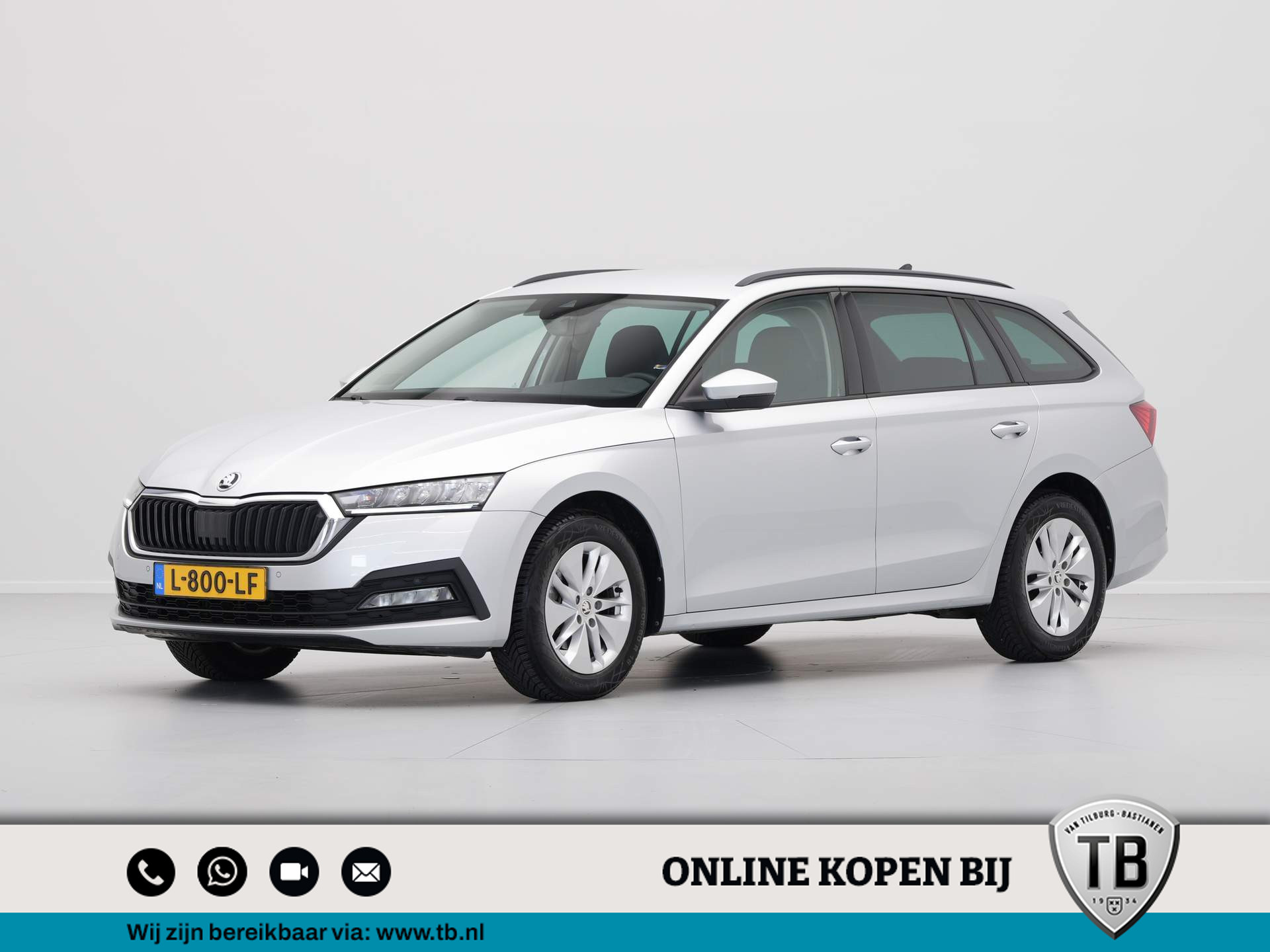 Škoda - Octavia Combi 1.0 TSI 110pk Sport Business - 2021